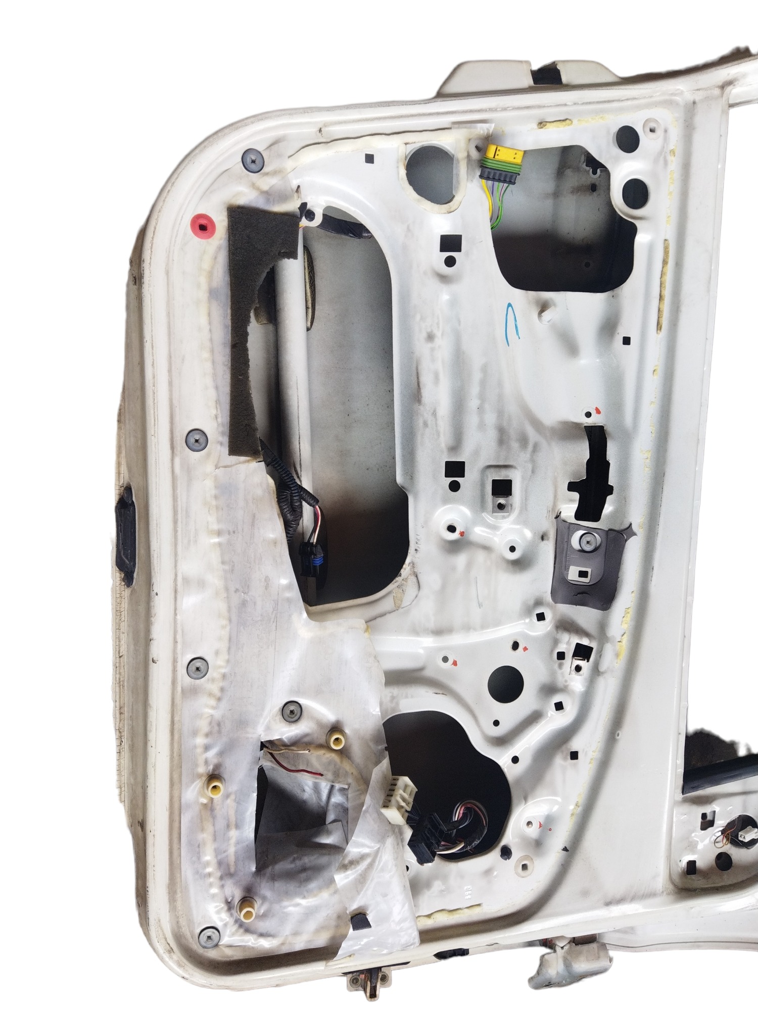 Porta Dianteira Esquerda Fiat Palio 1996/2003 4 Portas Dianteira Esquerda Branco 4