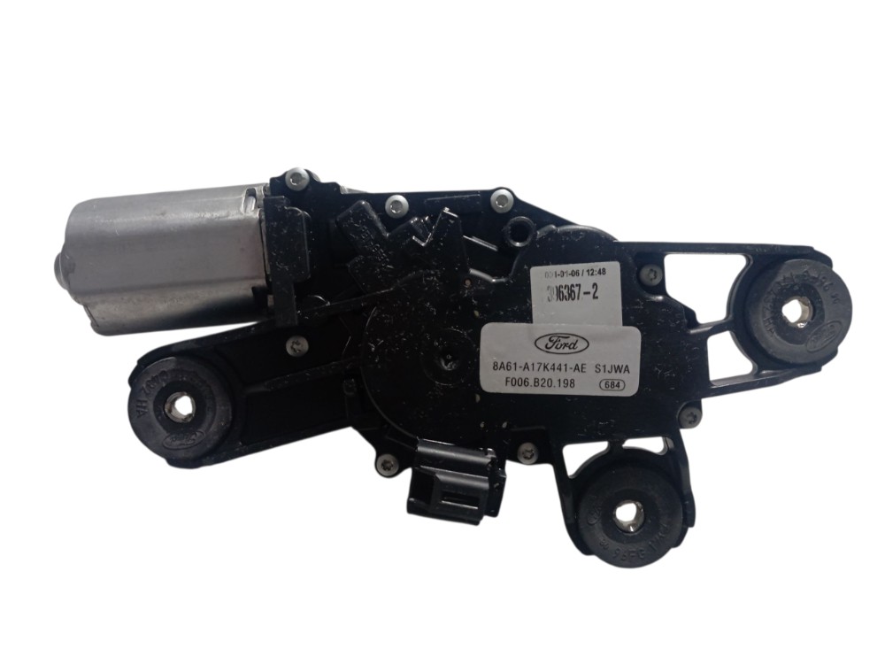 Motor Limpador Traseiro New Vidro Ford Fiesta 2013 A 2019 5