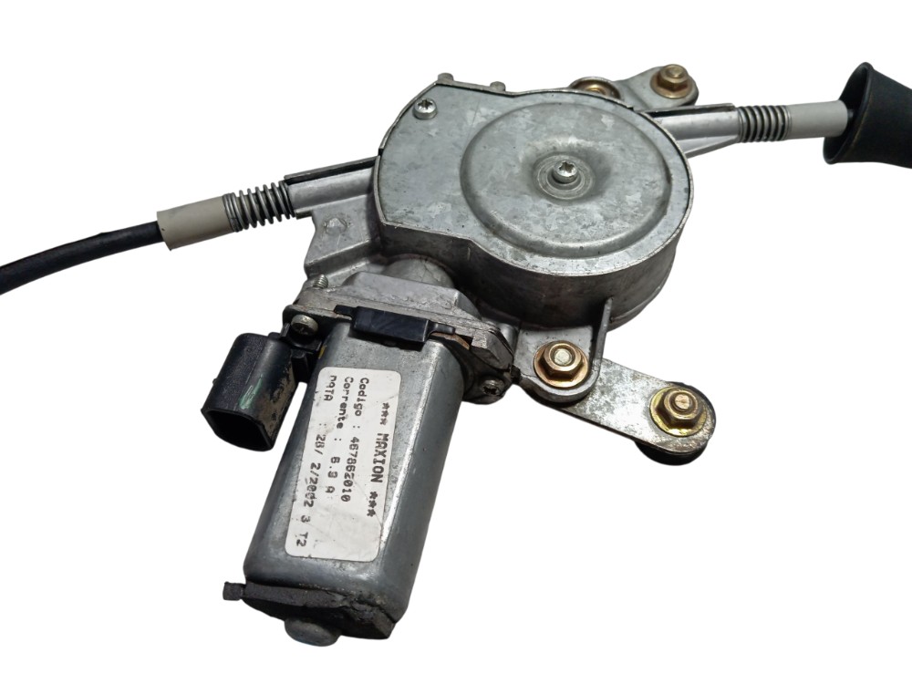 Máquina Vidro Elétrico Dianteiro Esqu Fiat Palio 2001 A 2002 3