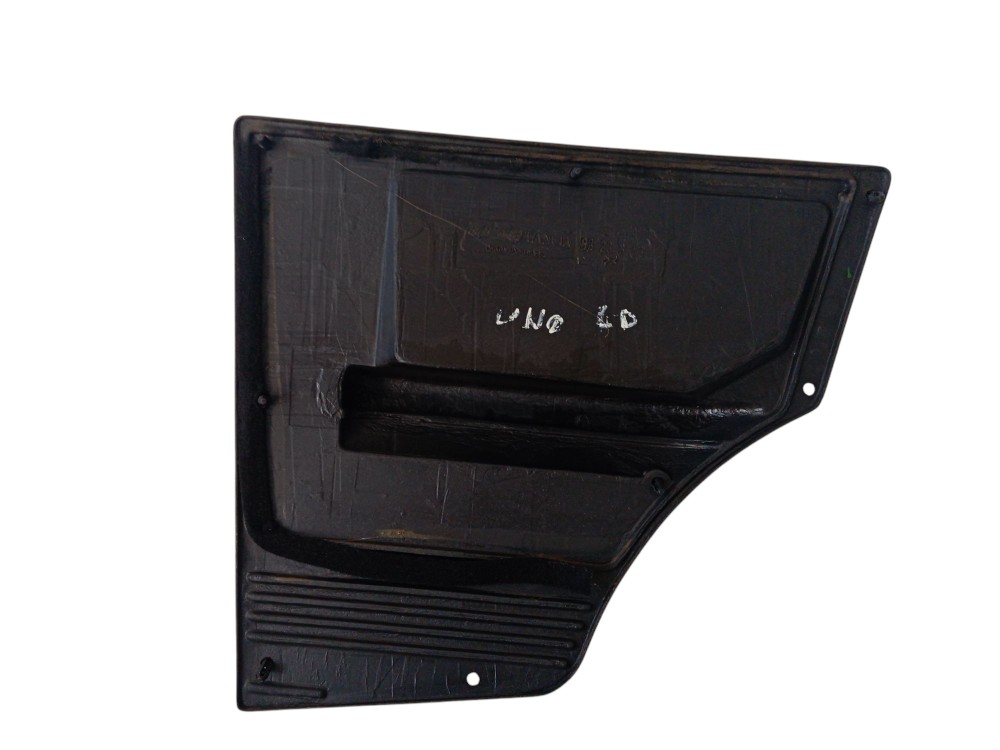 Forro Acabamento Lateral Traseiro Esquerdo Fiat Uno 93 2p 2