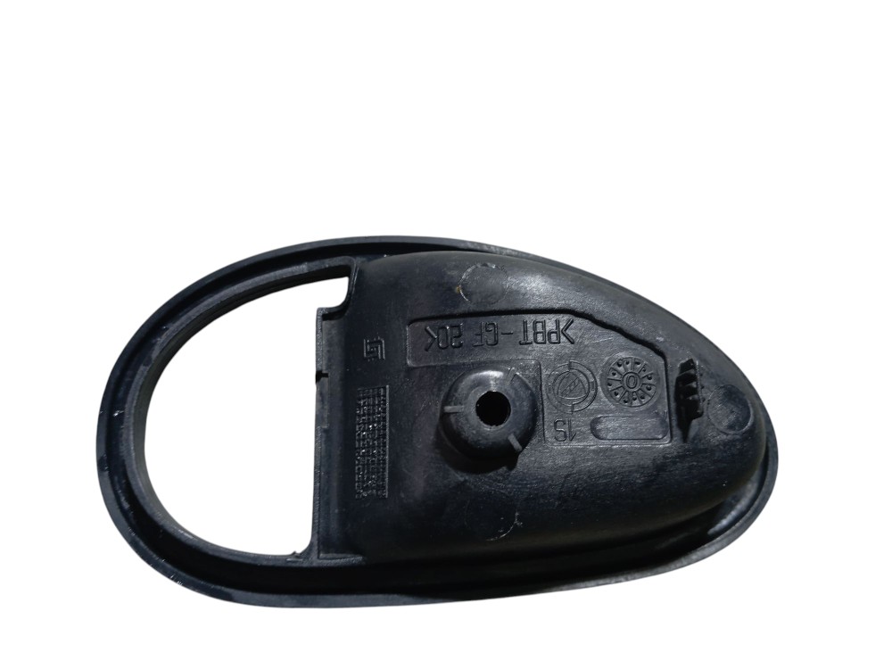 Acabamento Maçaneta Interna Porta Esquerda Fiat Palio 99 Cinza 2