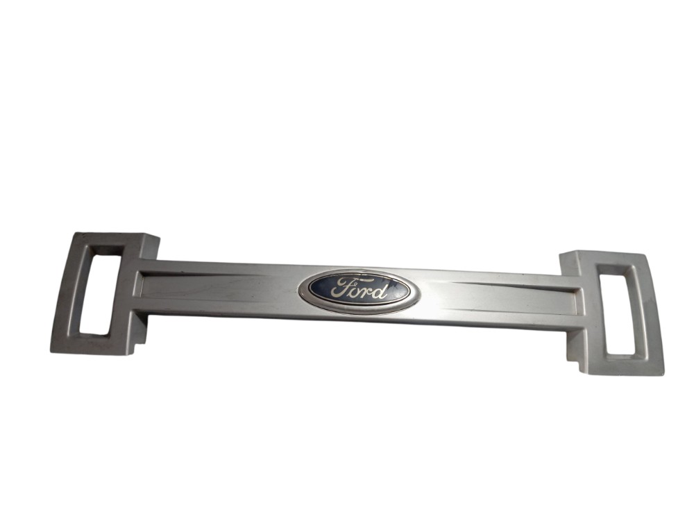 Moldura Grade Emblema Ford Ecosport 2008 Cinza 1