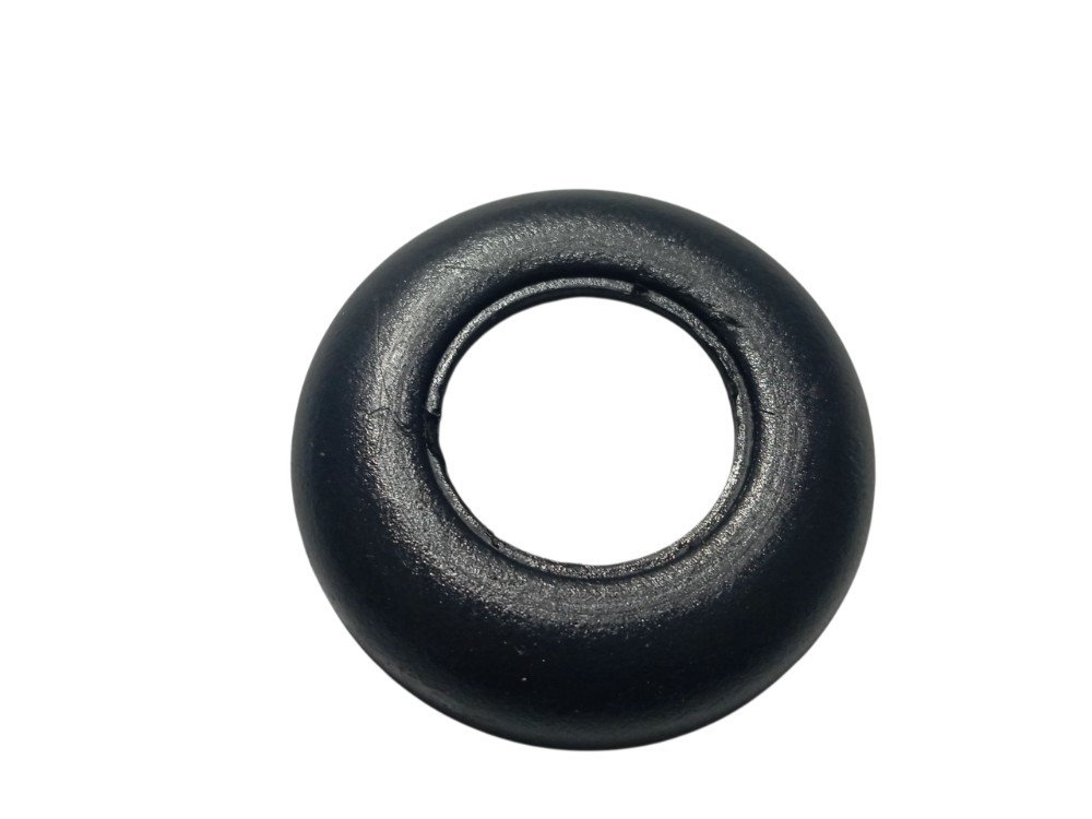 Moldura Limpador Dianteiro Fiat Palio Siena Preto 1