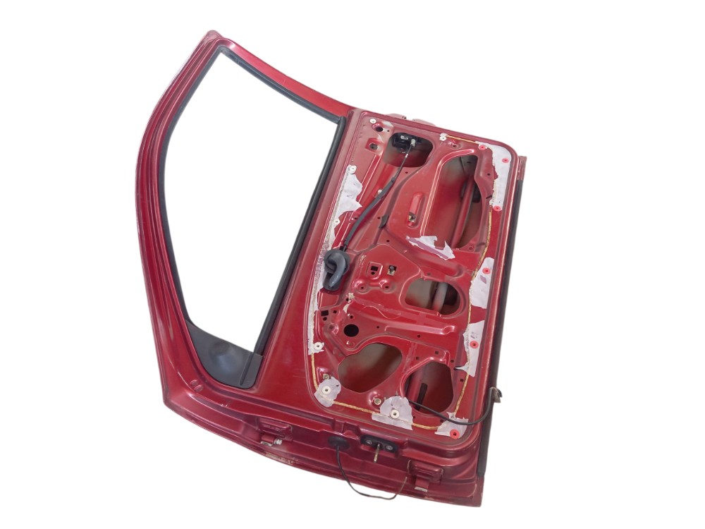 Porta Dianteira Direita Ford Ka Dianteira Direito Vermelho 5