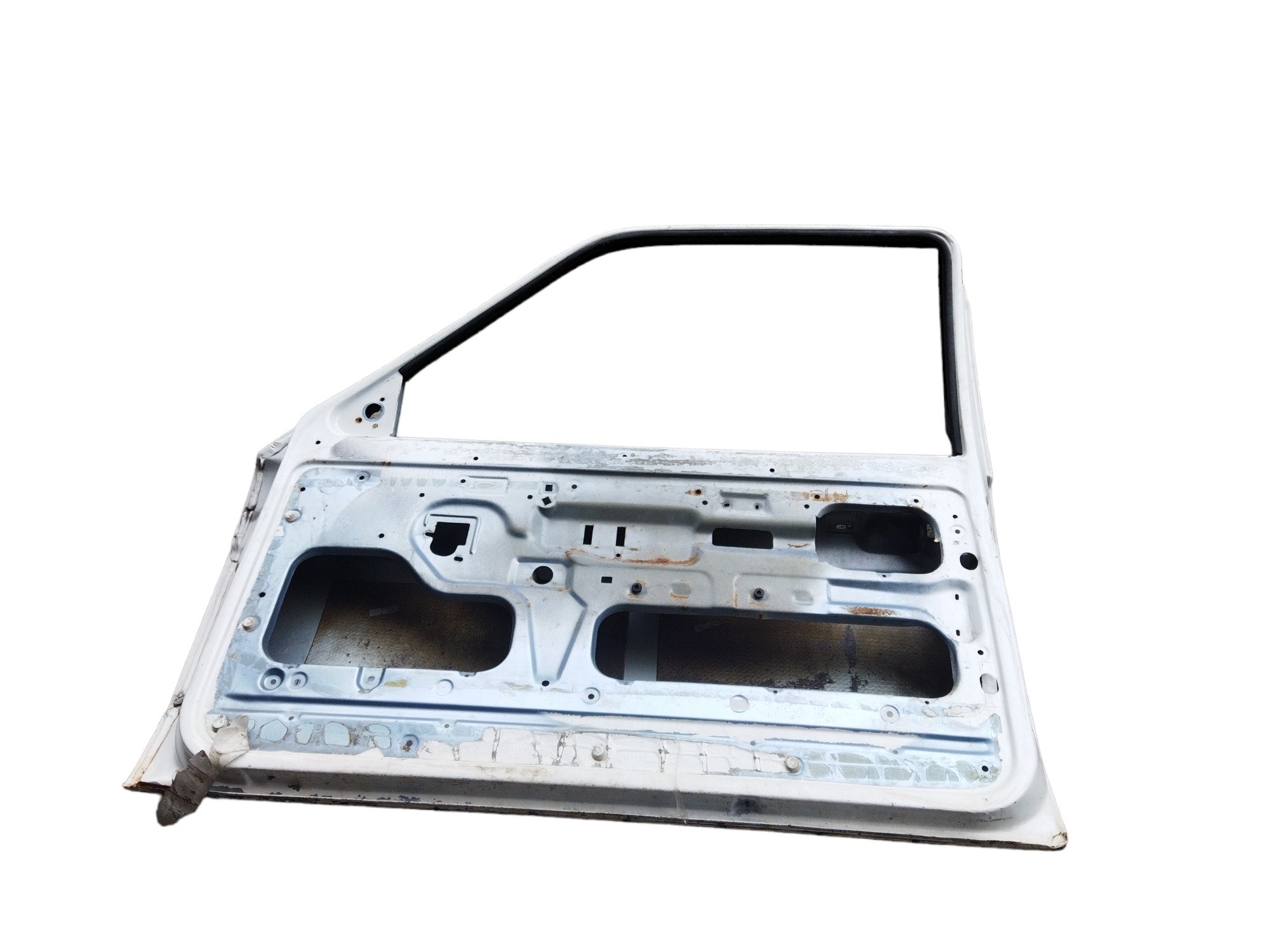 Porta Dianteira Direita Vw Saveiro Quadrada 1987 – Dianteira – Direito – Branco 4
