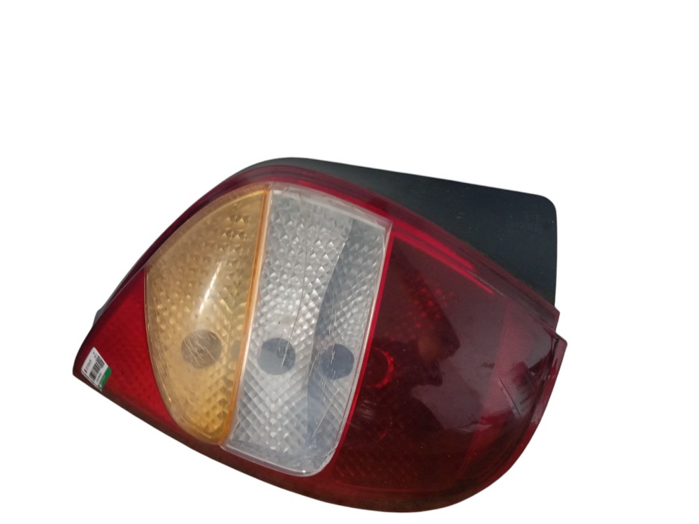 Lanterna Traseira Esquerda Fiat Palio Fire 2001 C/ Detalhes Esquerdo/motorista Vermelho 1