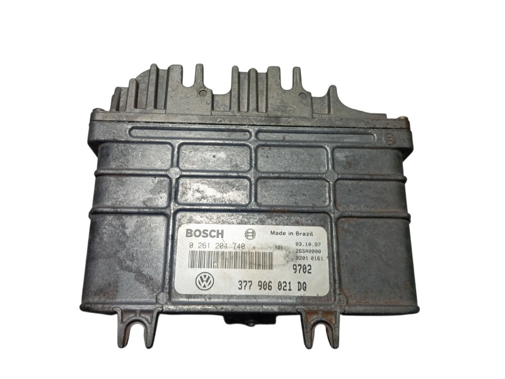 Módulo Injeção 1.0 Eletrônica 8v Vw Gol Parati 1999 A 1999