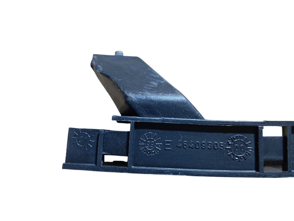 Guia Canaleta Vidro Porta Esquerda Fiat Palio 2001 Preto 5
