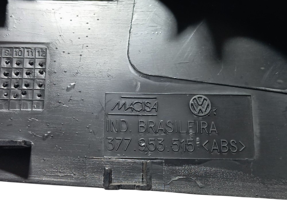 Moldura Capa Superior Chave Seta Coluna Vw Gol Bola 5