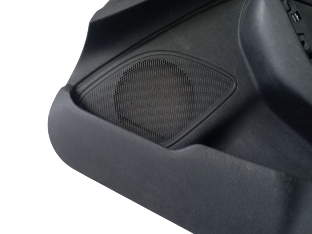 Forro Porta Dianteiro Direito Ford New Fiesta Preto 7