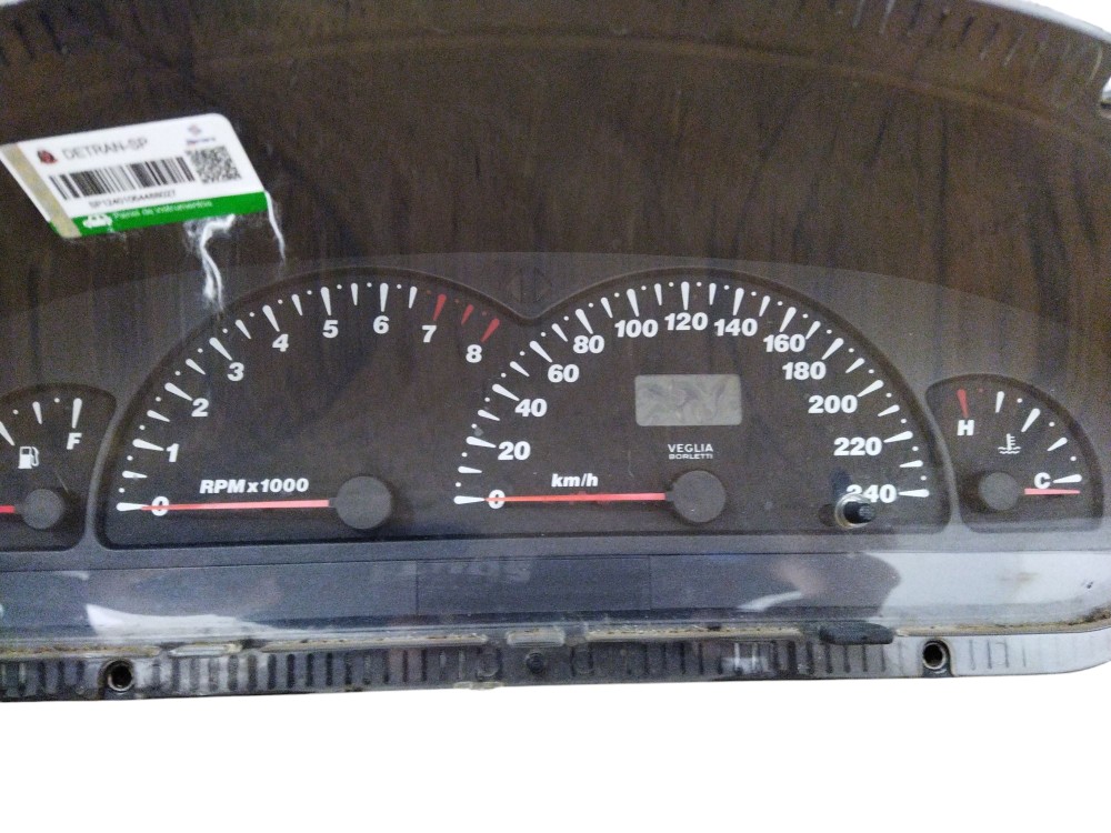 Painel Instrumento Fiat Brava 1.6 2000 2