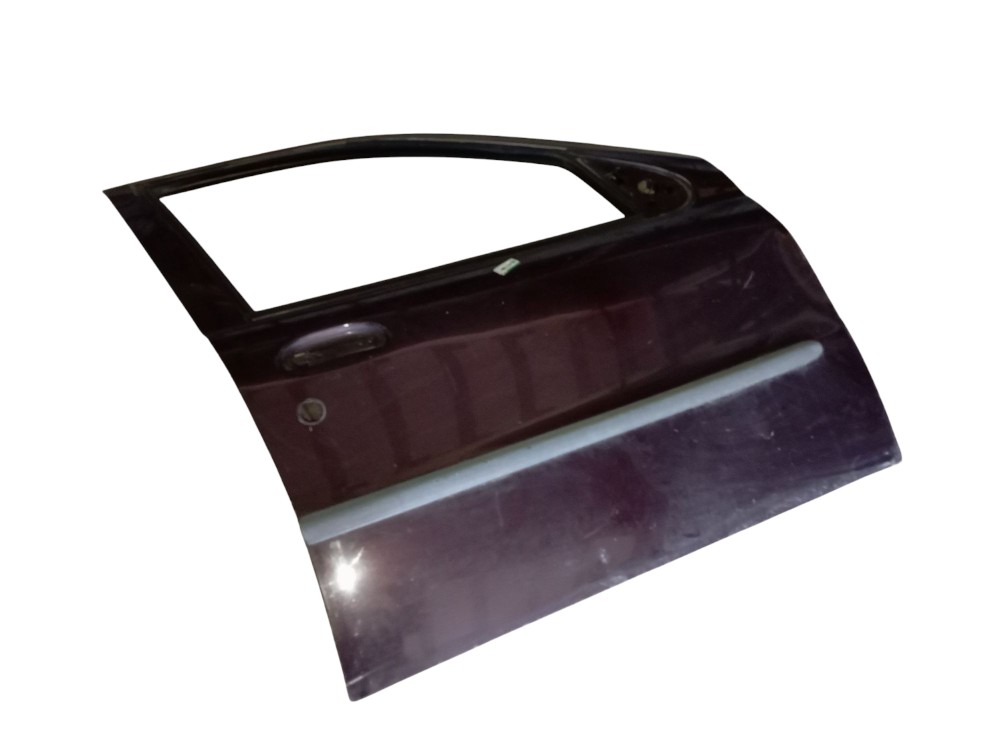 Porta Dianteira Direita Fiat Palio Siena 1999 Com Detalhes  Dianteira Direito Vinho 1