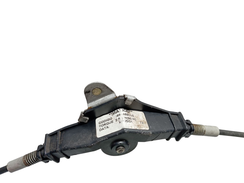 Máquina Vidro Porta Traseira Direita Fiat Palio 5