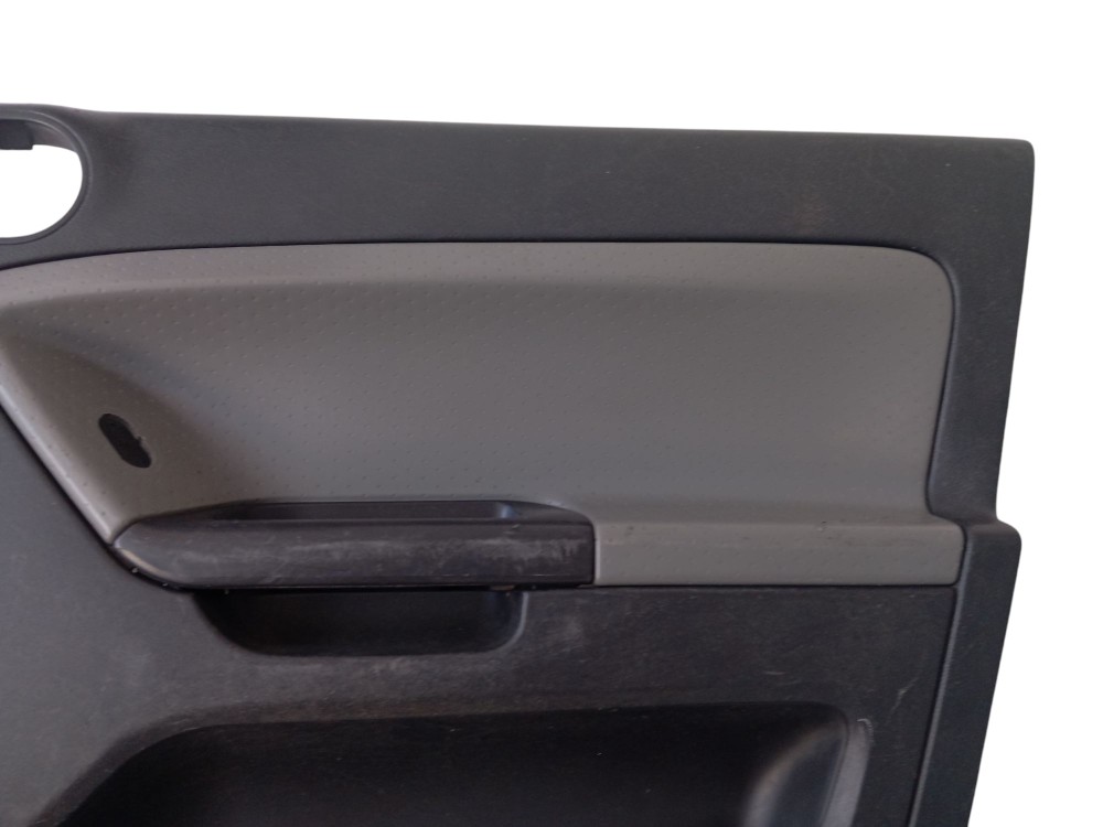 Jogo De Forro Das Portas Ford Fiesta 2007 Preto 2