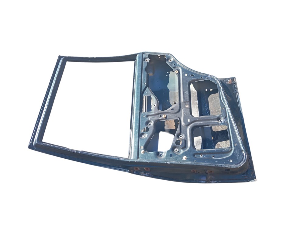 Porta Traseira Direita Fiat Uno 94/2000 Com Detalhes Traseira Direita Verde 3