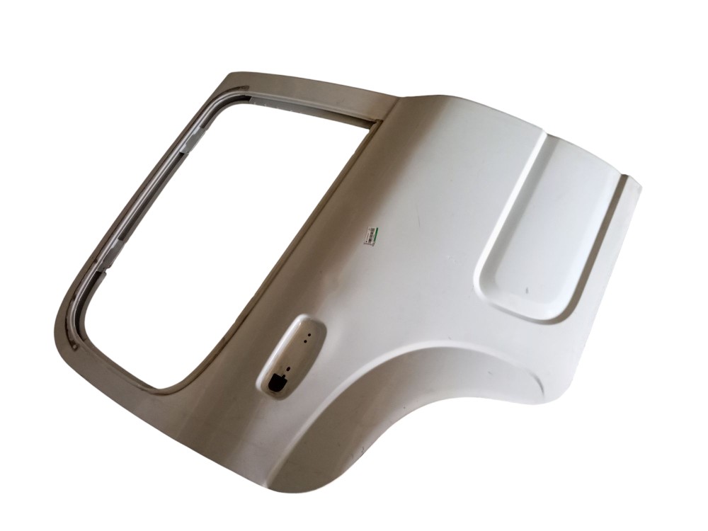 Porta Traseira Direita Fiat Uno Vivace 2014 Traseira Direito Prata 4