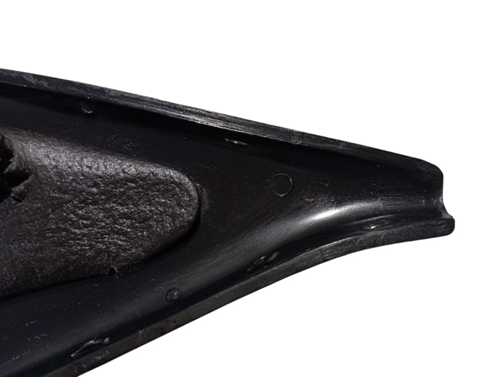 Moldura Externa Porta Traseira Esquerda Fiat Palio 2004 Preto 5