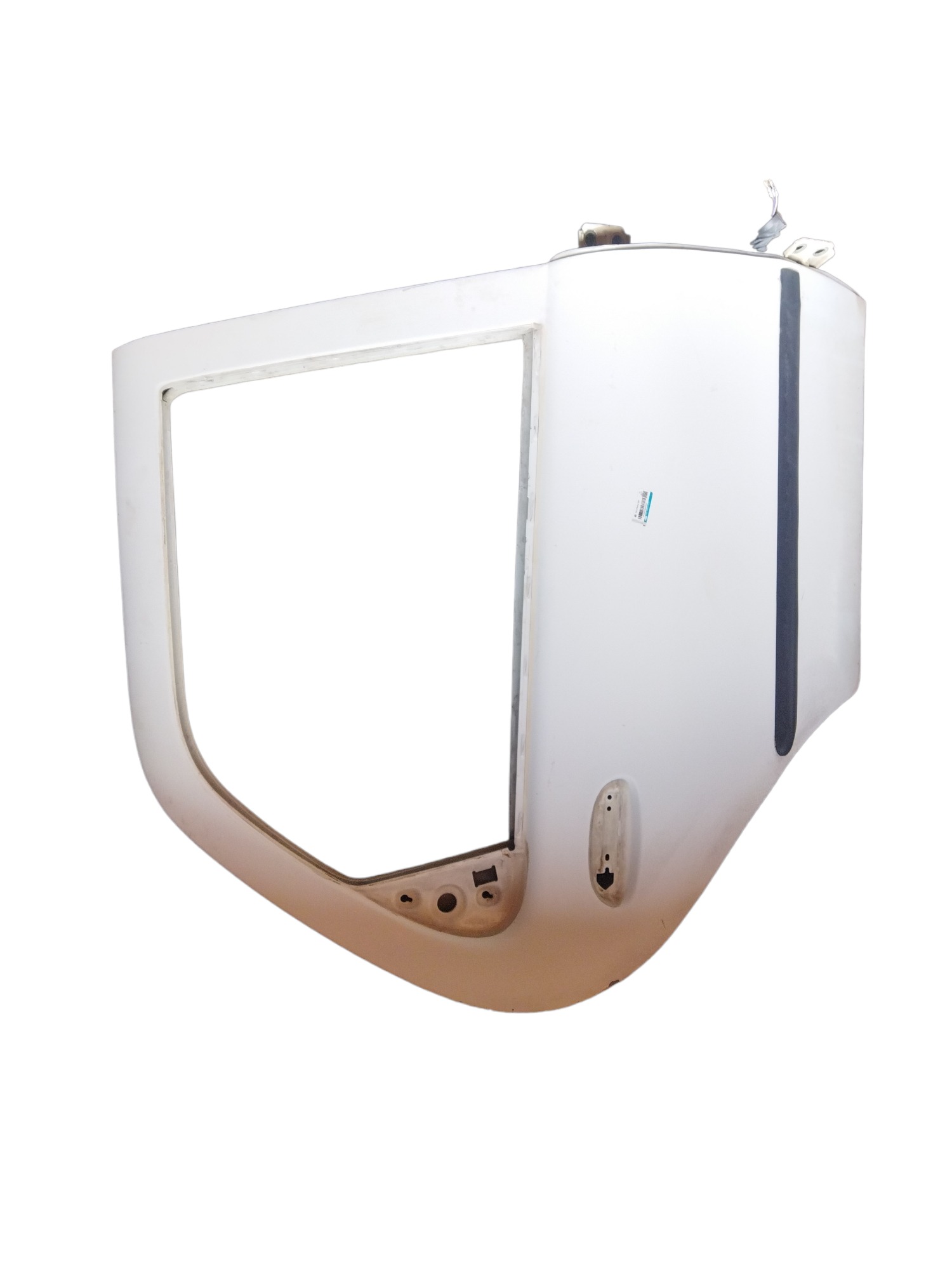 Porta Traseira Direita Fiat Palio Siena 1996/2003 Traseira Direito Branco 1