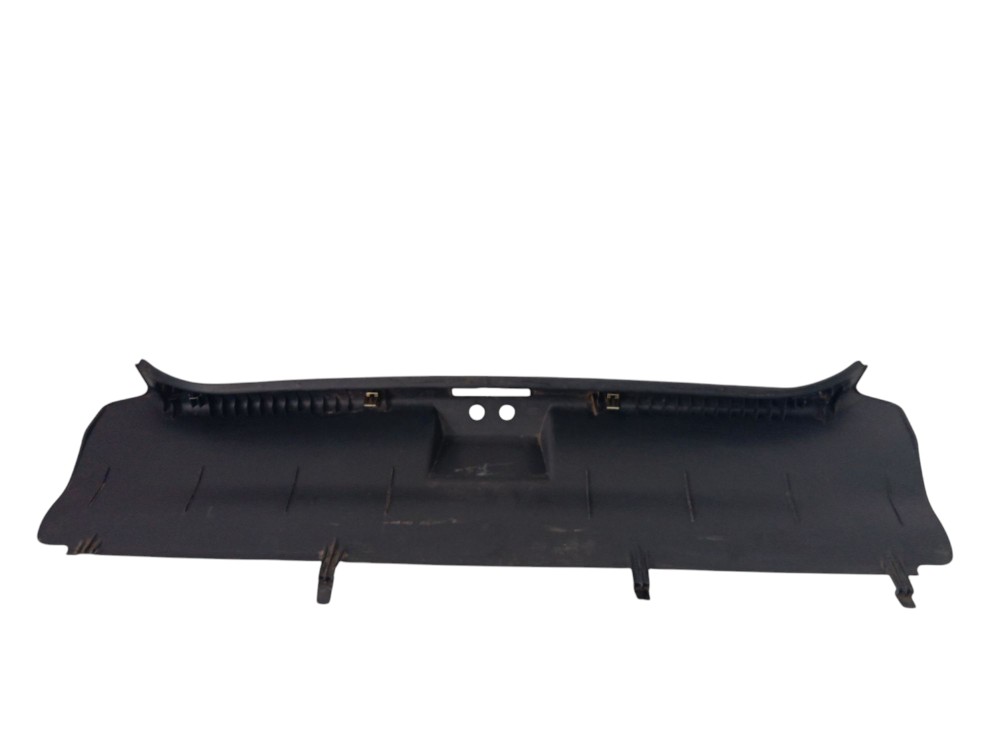 Moldura Inferior Traseira Porta Mala Ford Fiesta Hatch 2008 2