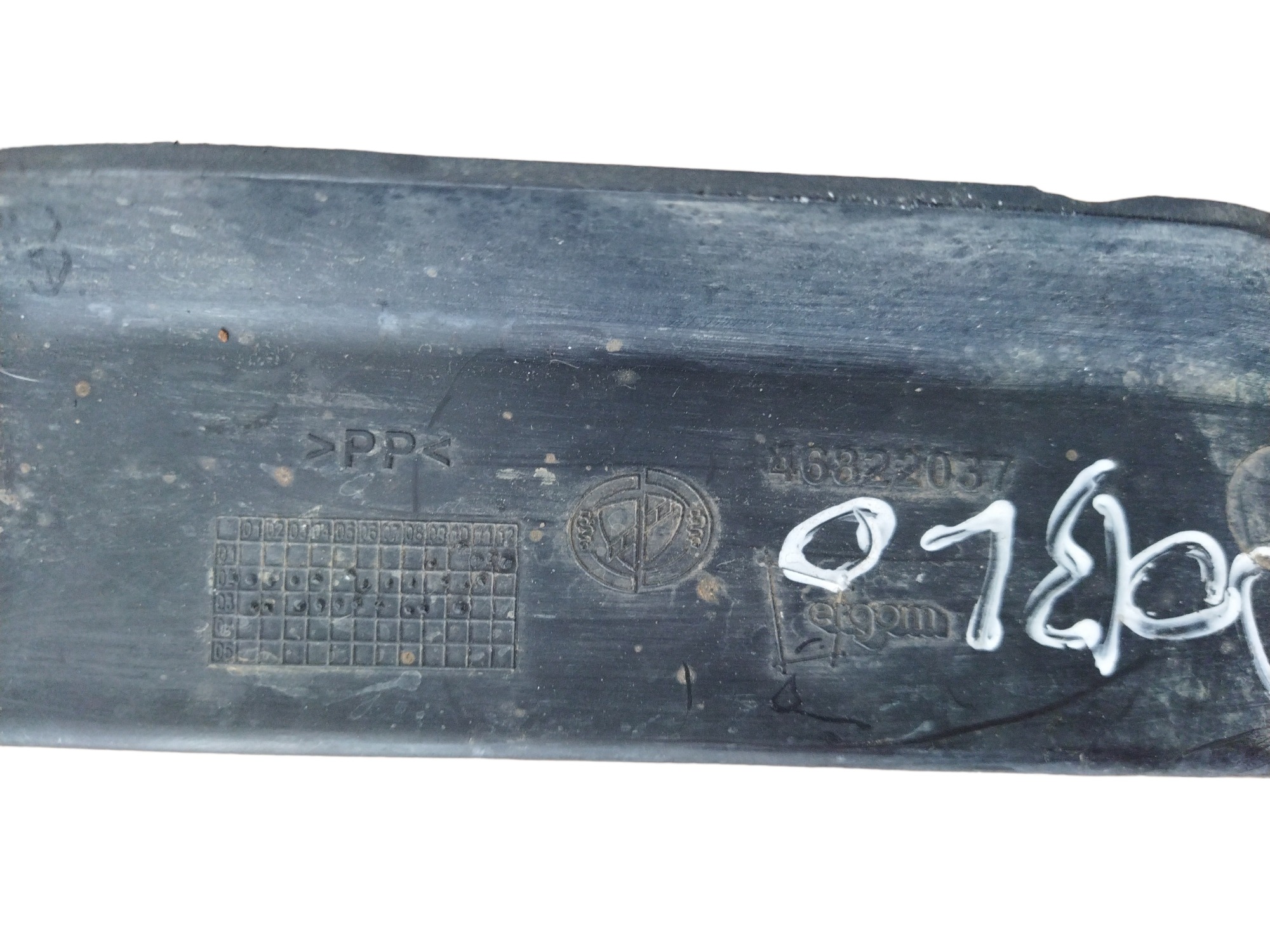 Convergedor Defletor Radiador Fiat Doblo 2004 6
