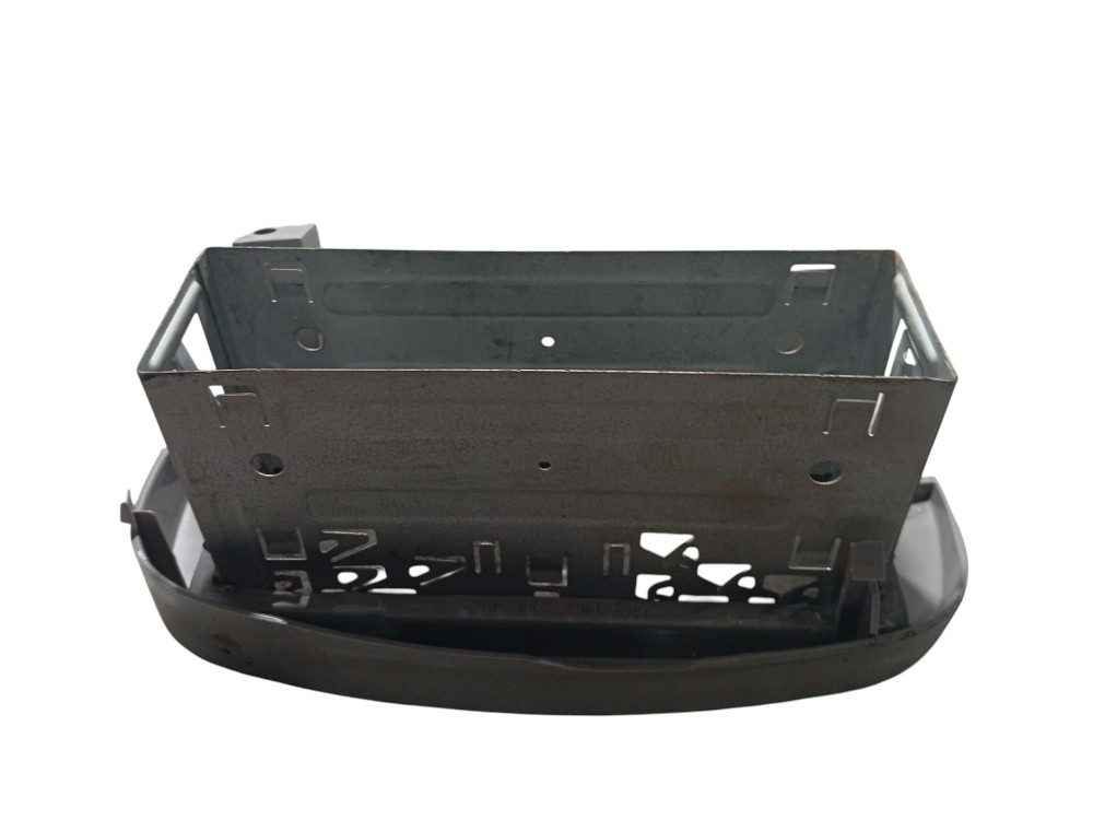 Moldura Central Radio Fiat Palio 2006 3