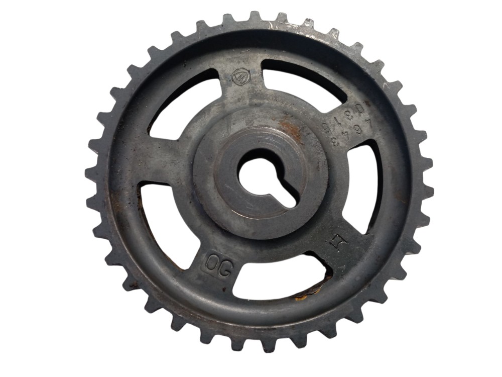 Polia Comando Auxiliar Engrenagem Fiat Palio Uno 1996 A 1996 6