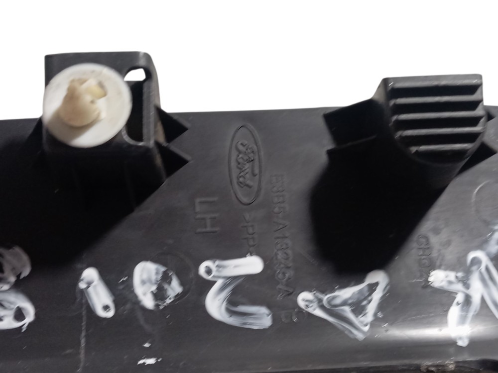 Soleira Acabamento Traseiro Esquerdo Por Ford Ka 2014 A 2020 Preto 7