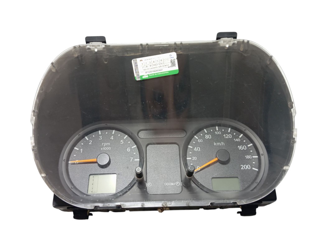 Painel Instrumento Ford Ecosport 2003 Preto 1