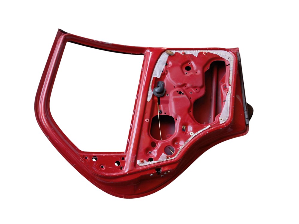 Porta Traseira Esquerda Fiat Palio 98/ Traseira Esquerda Vermelho 4