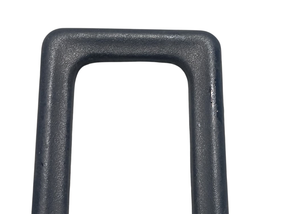 Moldura Maçaneta Dianteira Fiat Uno Elba Preto Dianteira/traseira 4