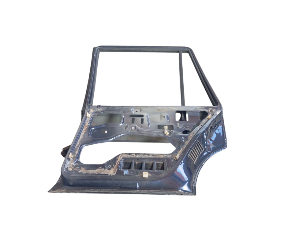 Porta Traseira Direita Fiat Uno Elba Traseira Esquerda Azul 7