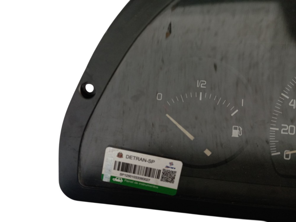 Painel Instrumento Fiat Fiorino Palio Siena Uno 1992 A 2000 Preto 3