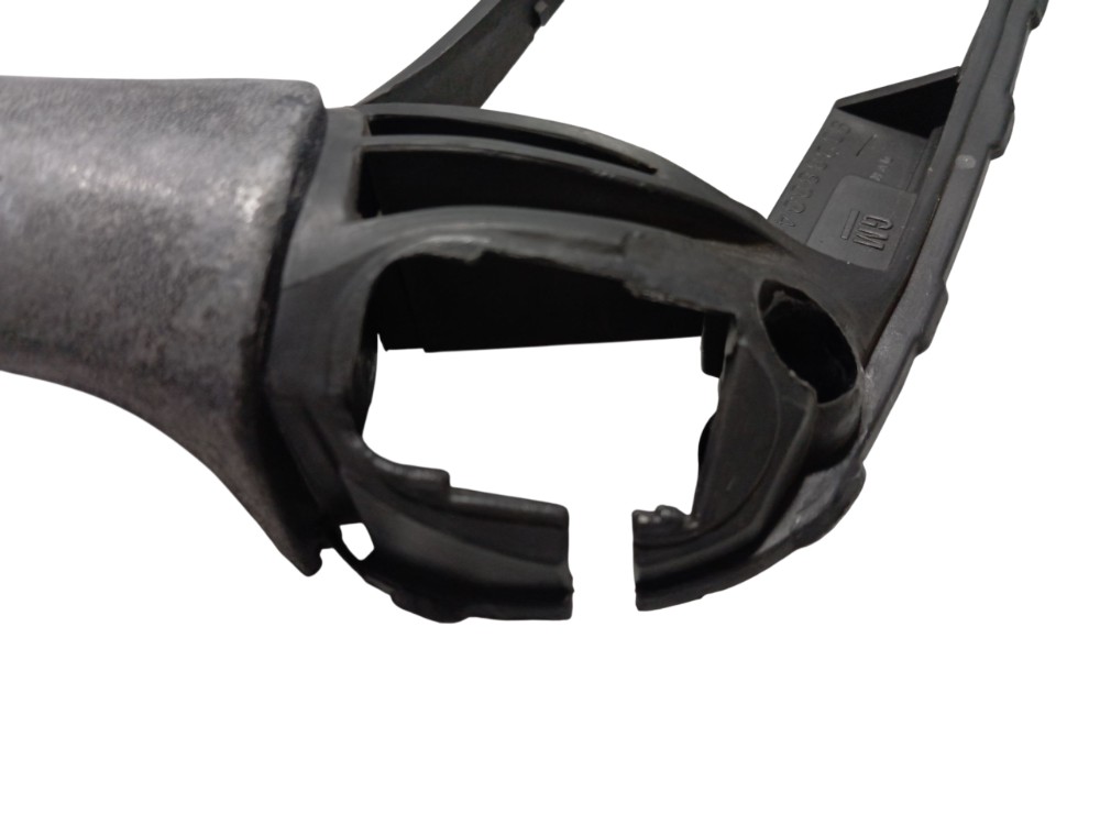 Puxador Interno Porta Direito Dianteiro Gm Corsa Cinza Dianteira 5