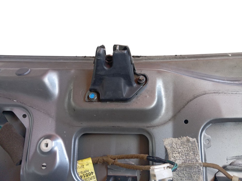 Tampa Traseira Porta Malas Fiat Palio 1996 A 2000 Cinza 6