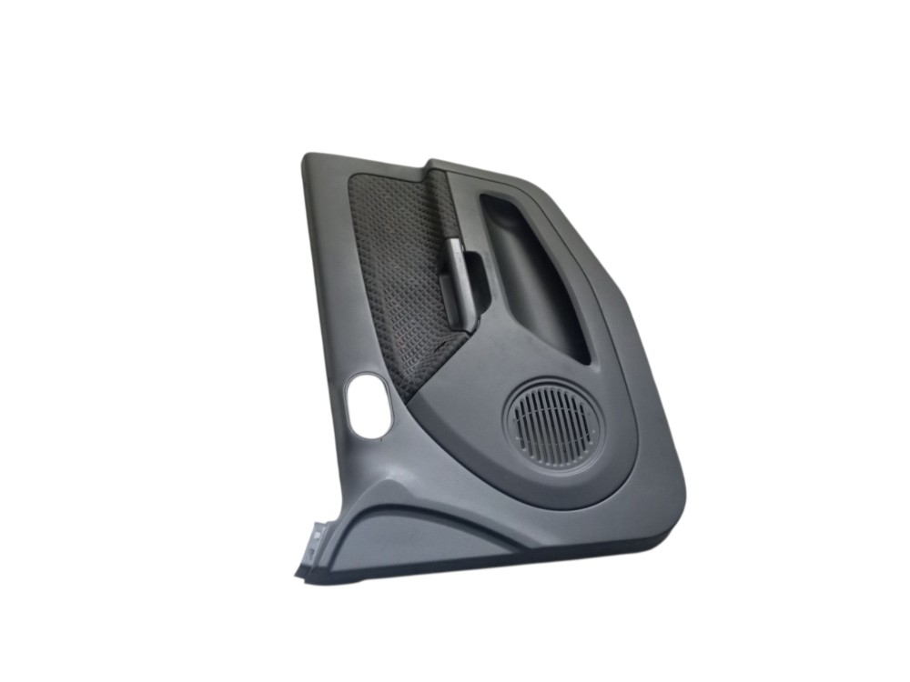 Forro Porta Dianteiro Direito Ford Fiesta 2002 A 2014 Preto 7