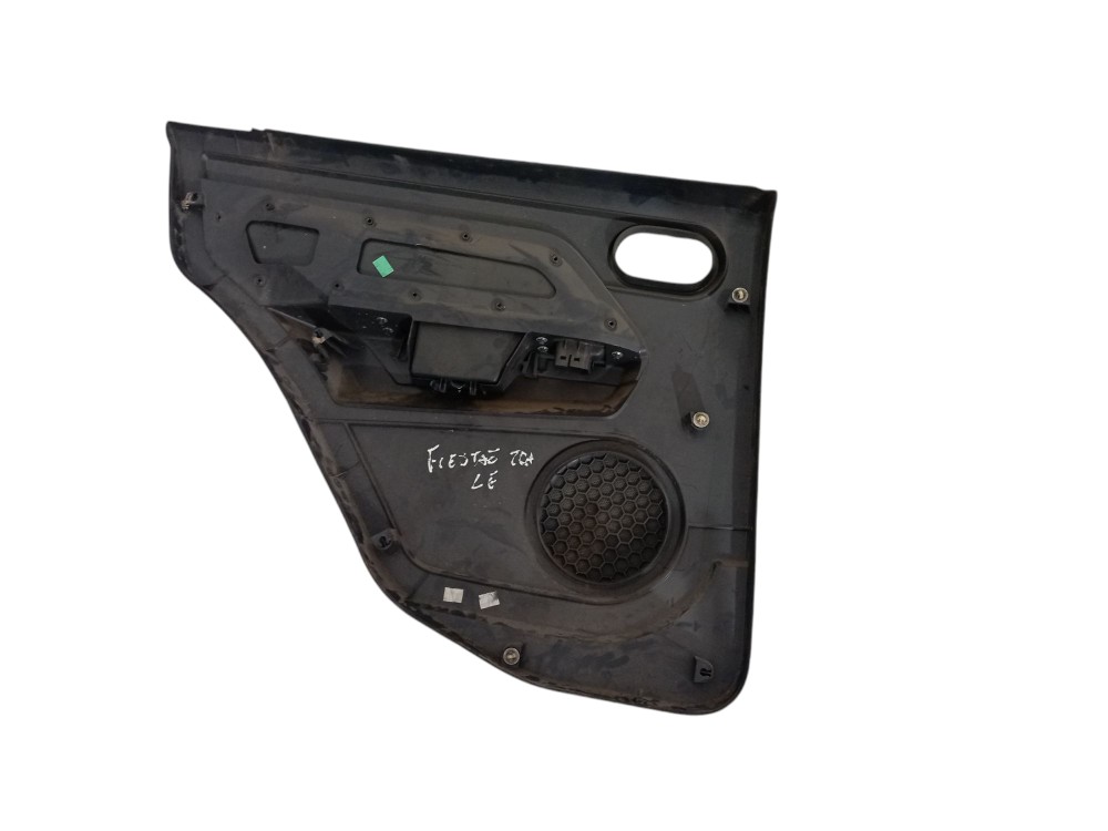 Forro Porta Traseiro Direito Ford Fiesta 2008 5