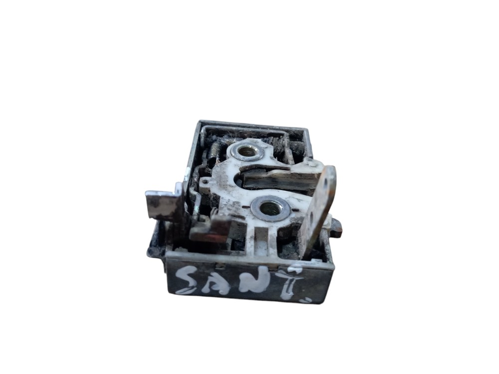 Fechadura Porta Dianteiro Esquerdo Vw Santana 1992 4