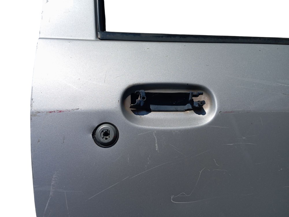 Porta Dianteira Direita Ford Ka 2002 Dianteira Direito Prata 6