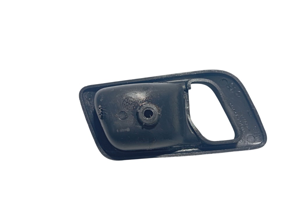 Moldura Maçaneta Interna Sien Fiat Palio 2008 A 2008 Preto Dianteira/traseira 5
