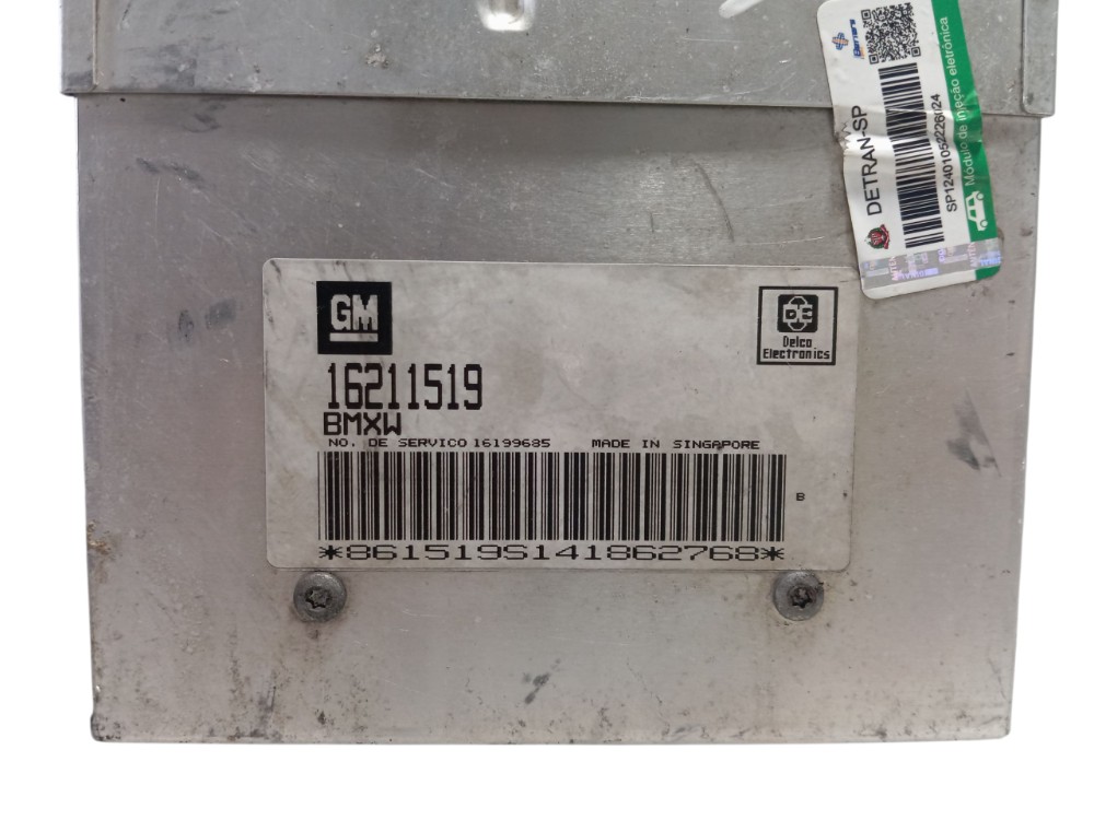 Modulo Injeção 1.0 Central 8v Gm Corsa 1994 A 1996 4