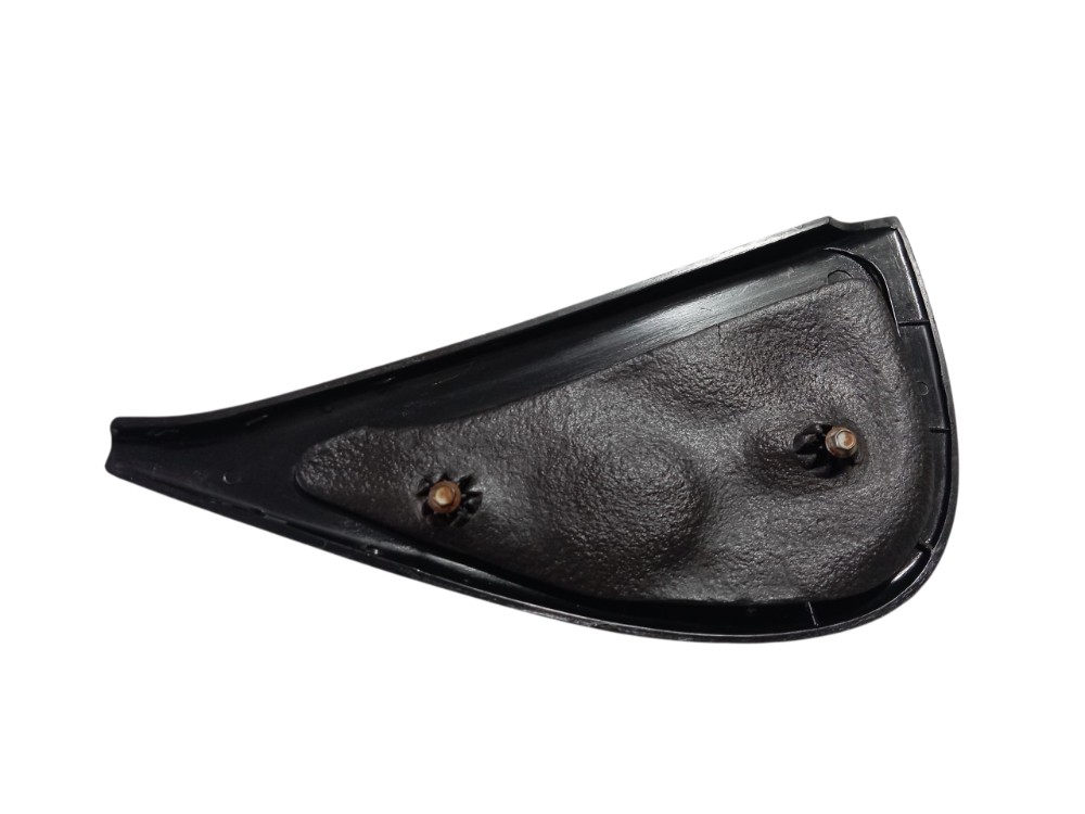 Moldura Externa Porta Traseira Esquerda Fiat Palio 2004 Preto 2