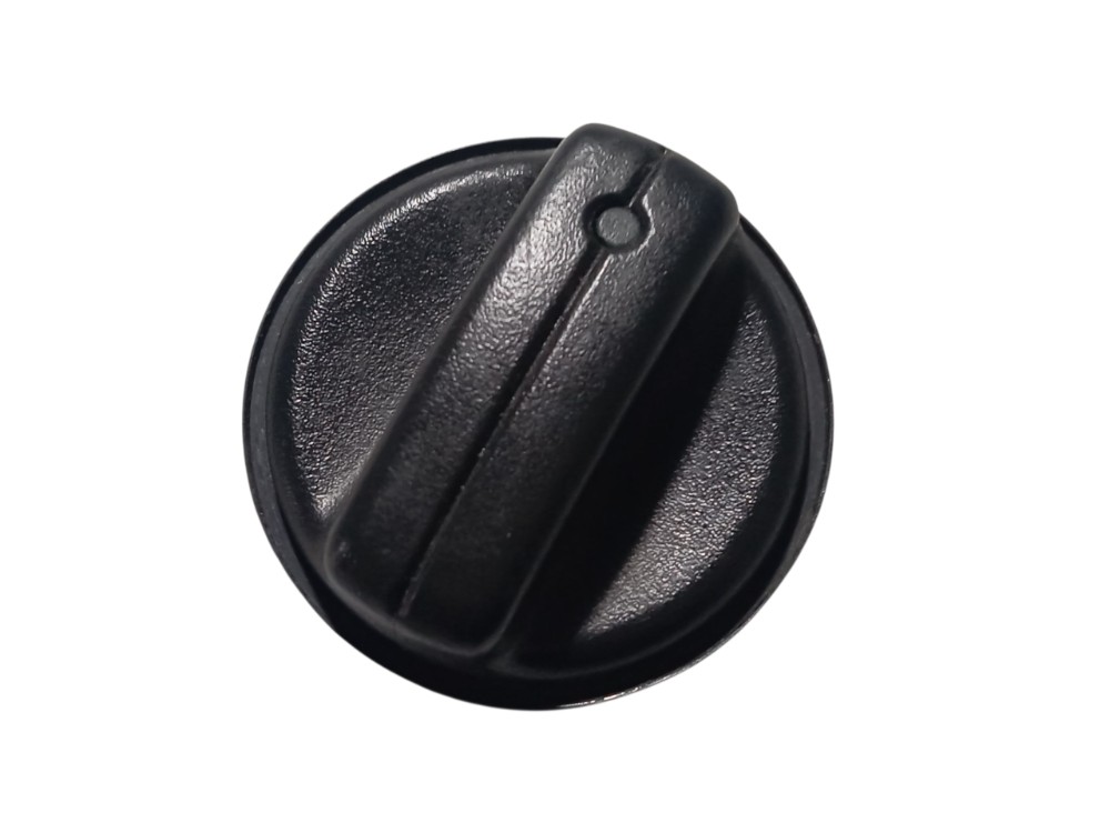 Botão Comando Ar Ventilação Fiat Palio Preto