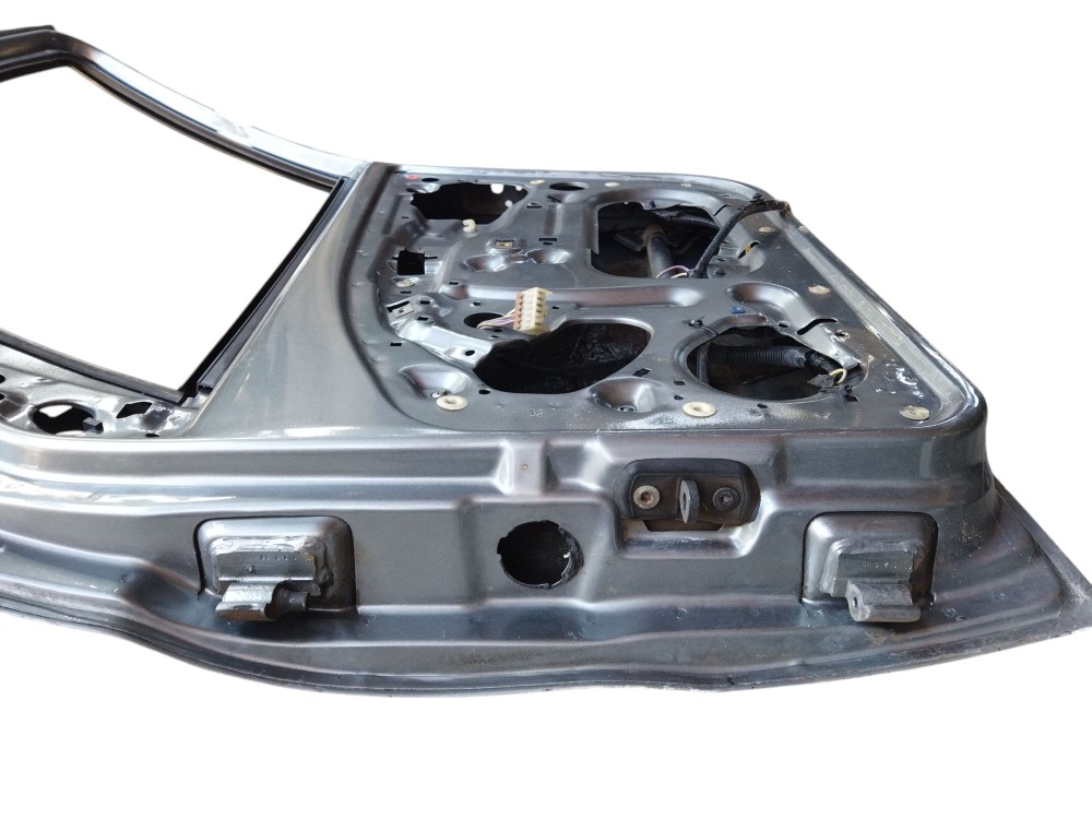 Porta Dianteira Direita Fiat Palio 1999 4 Portas Dianteira Direito Cinza 4