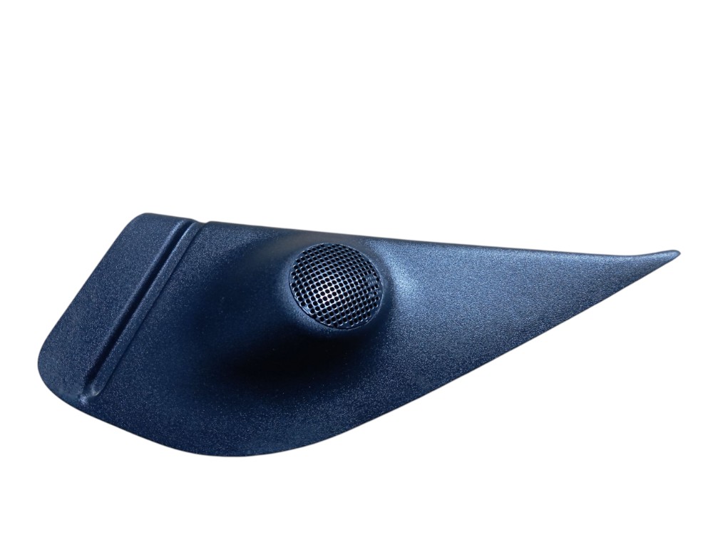 Acabamento Moldura Interno Retrovisor Fiat Palio Siena 2002 Preto