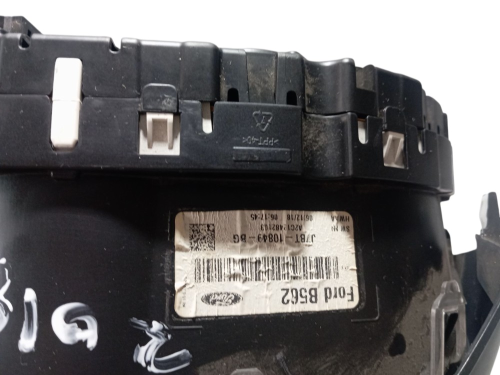 Painel Instrumento 1.0 Ford Ka 2014 A 2020 Preto 7
