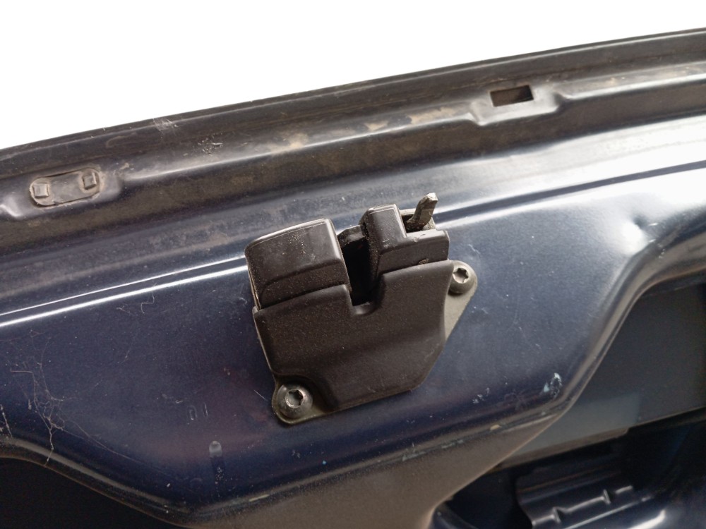 Tampa Traseira Fiat Siena 2005 Azul 7
