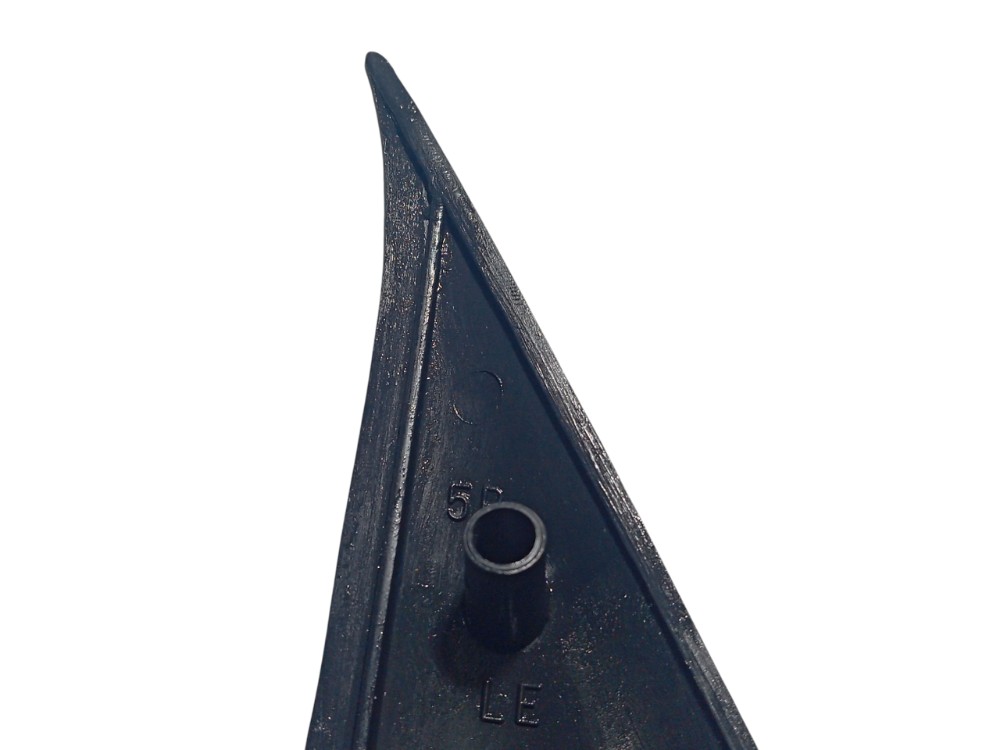 Acabamento Interno Retrovisor Esquerda Fiat Uno Elba Premio Preto 4