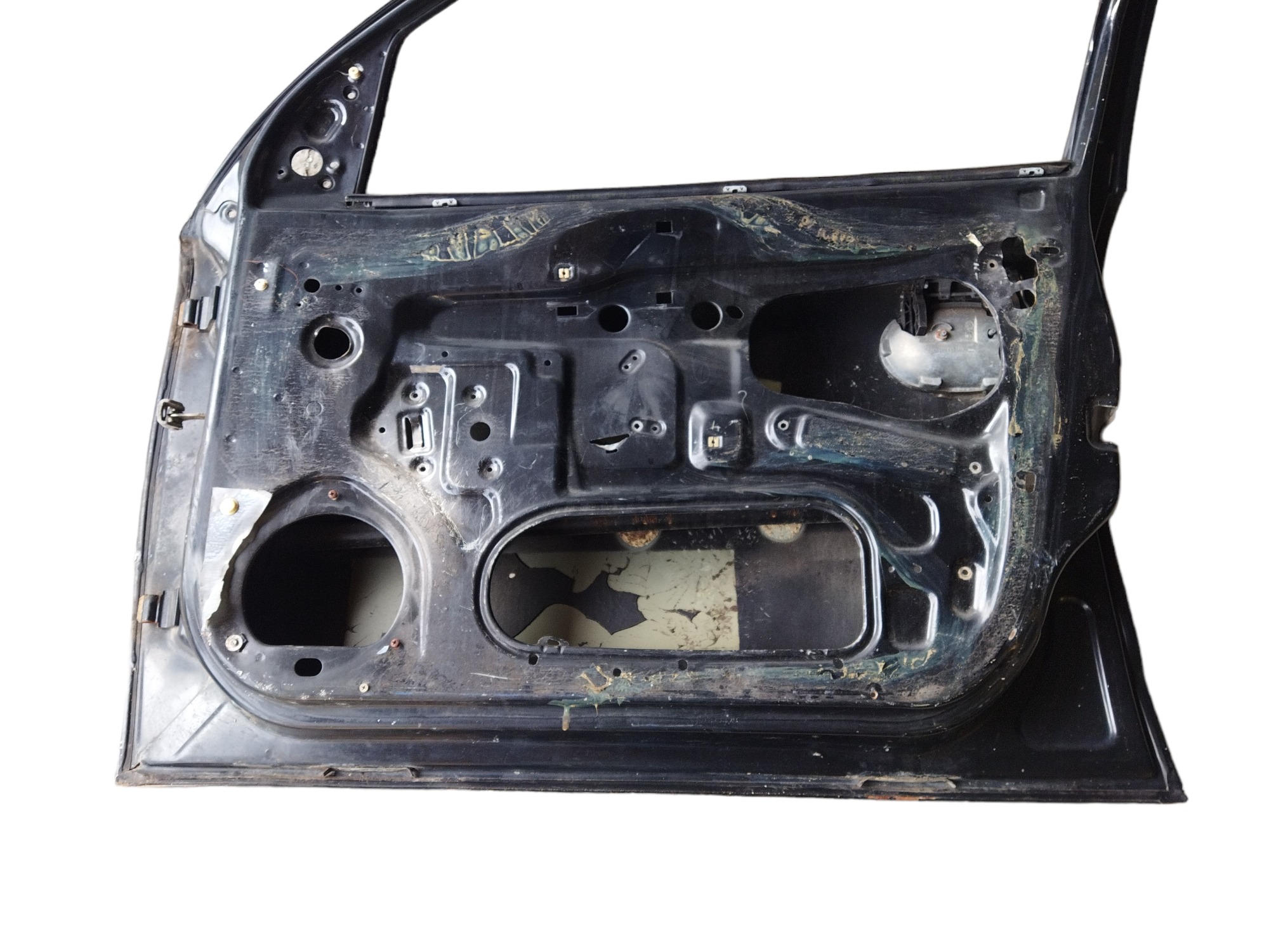 Porta Dianteira Direita Gm Corsa Montana 2005 Dianteira Direito Preto 5