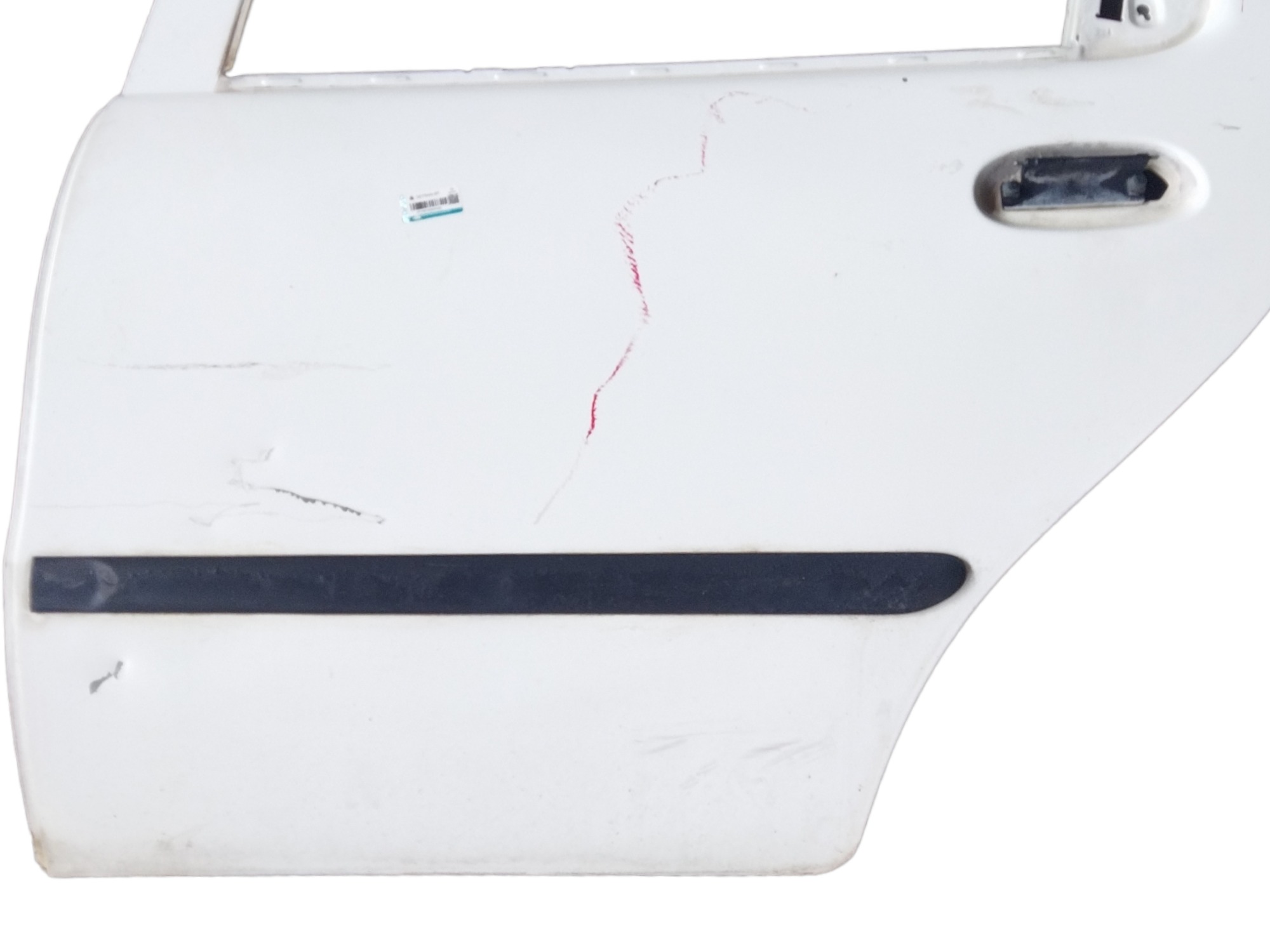 Porta Traseira Esquerda Fiat Palio 1999 2