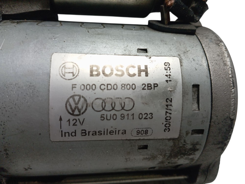 Motor Partida G5 1.0 G6 1.6 V Vw Fox Gol Saveiro 2013 A 2013 5